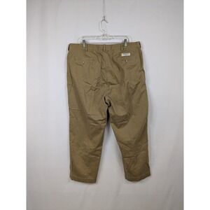 Polo Ralph Lauren Vintage Chino Andrew Pants Men's 42x29 Beige Tan Casual A055